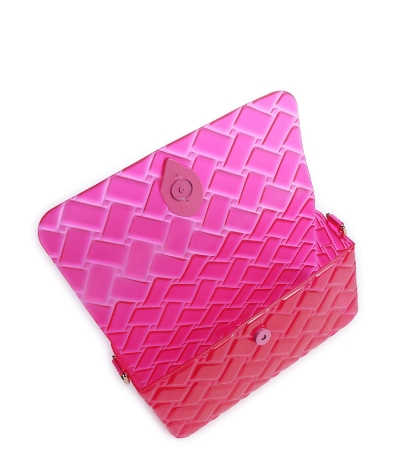 Kurt Geiger Jelly Kensington Shoulder bag fuchsia