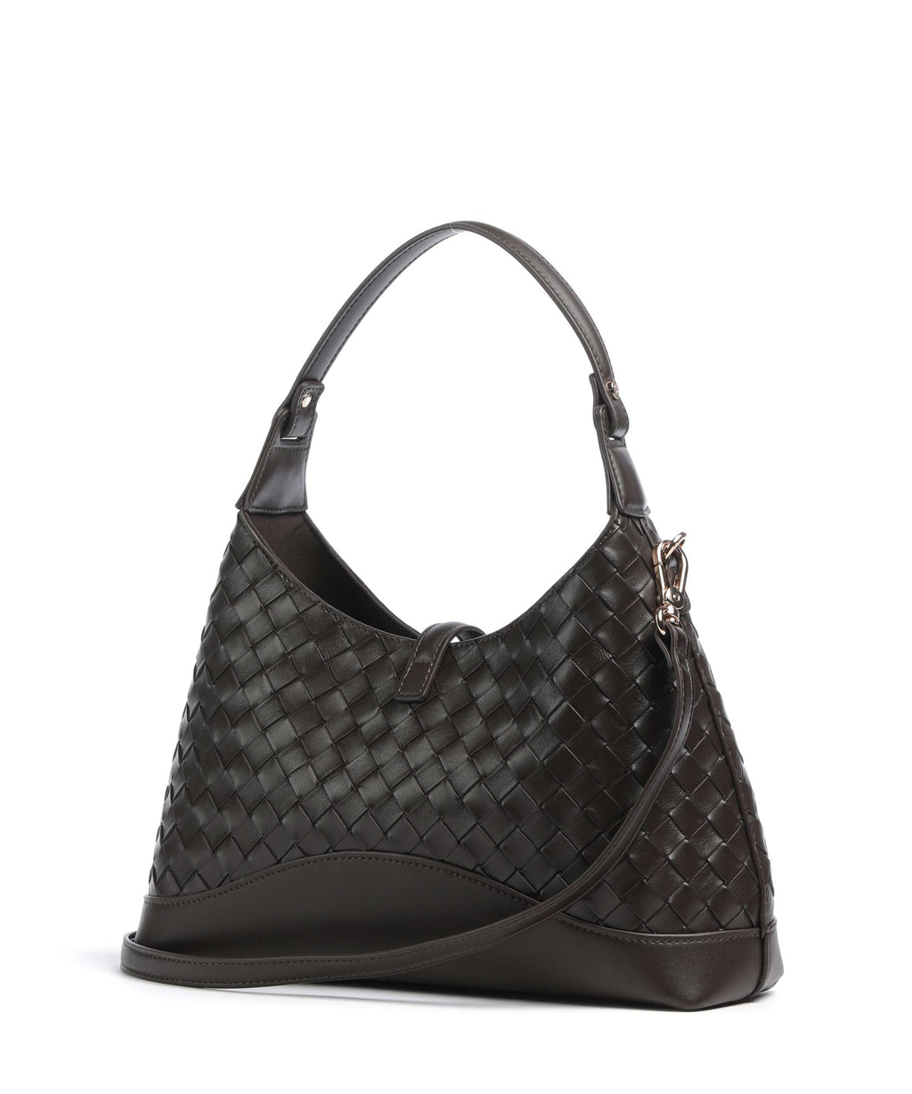 Dune London Dorset Shoulder bag dark brown