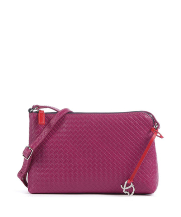 Mywalit Crossover taske sangria/multicolour