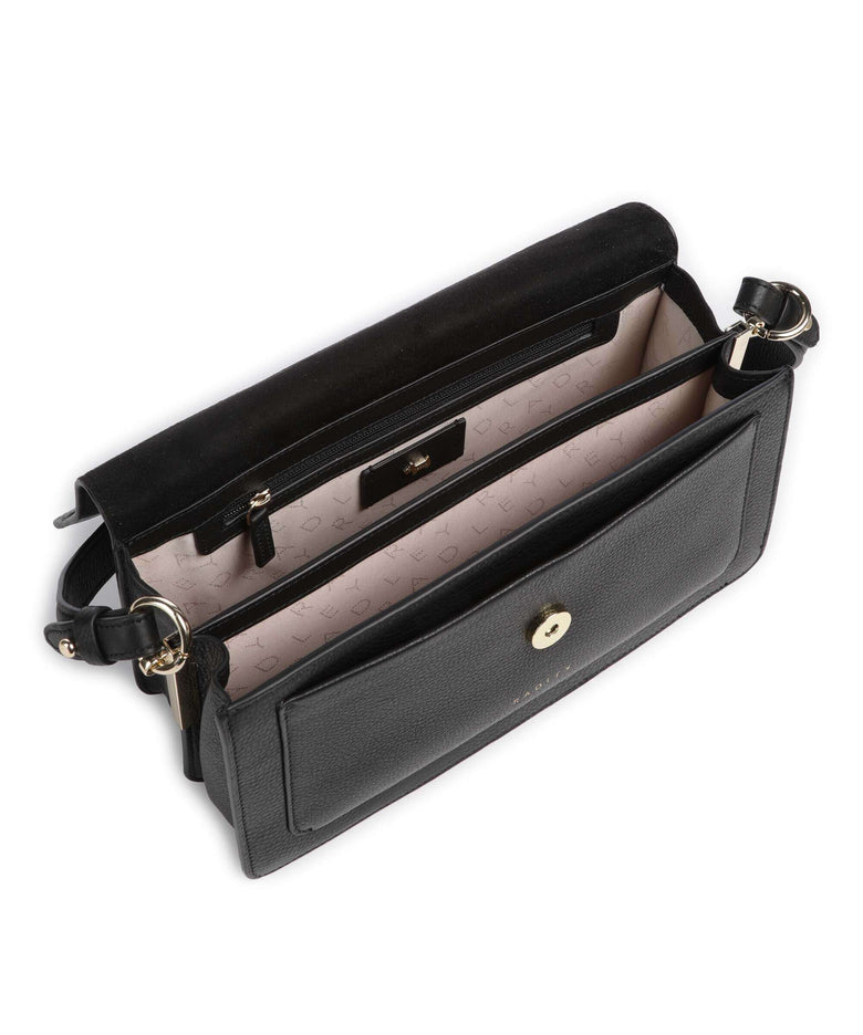 Radley London Leather Lane Shoulder bag black