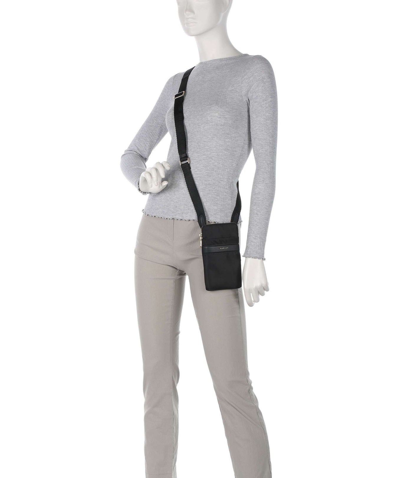 Radley London Holland Park Phone bag black