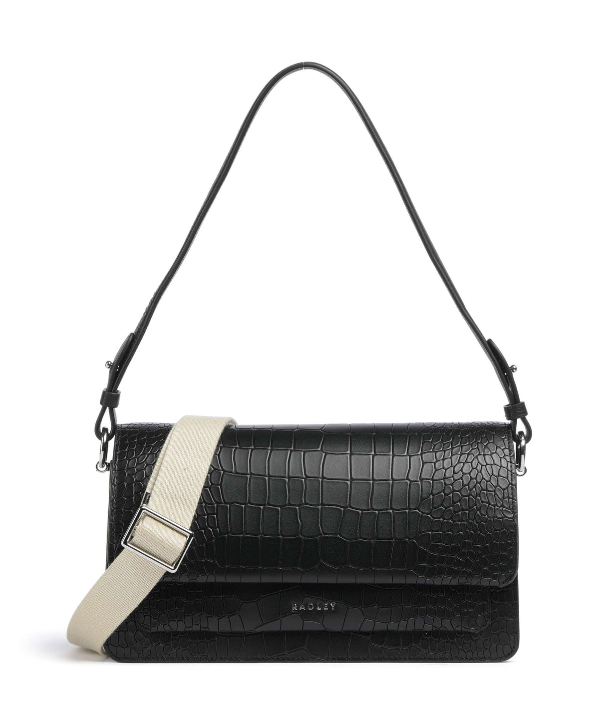 Radley London Leather Lane Shoulder bag black