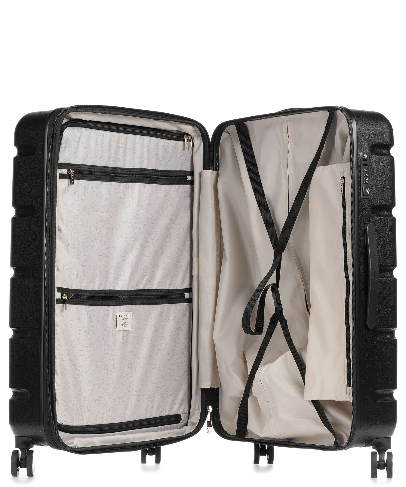 Radley London Lexington Spinner (4 wheels) black