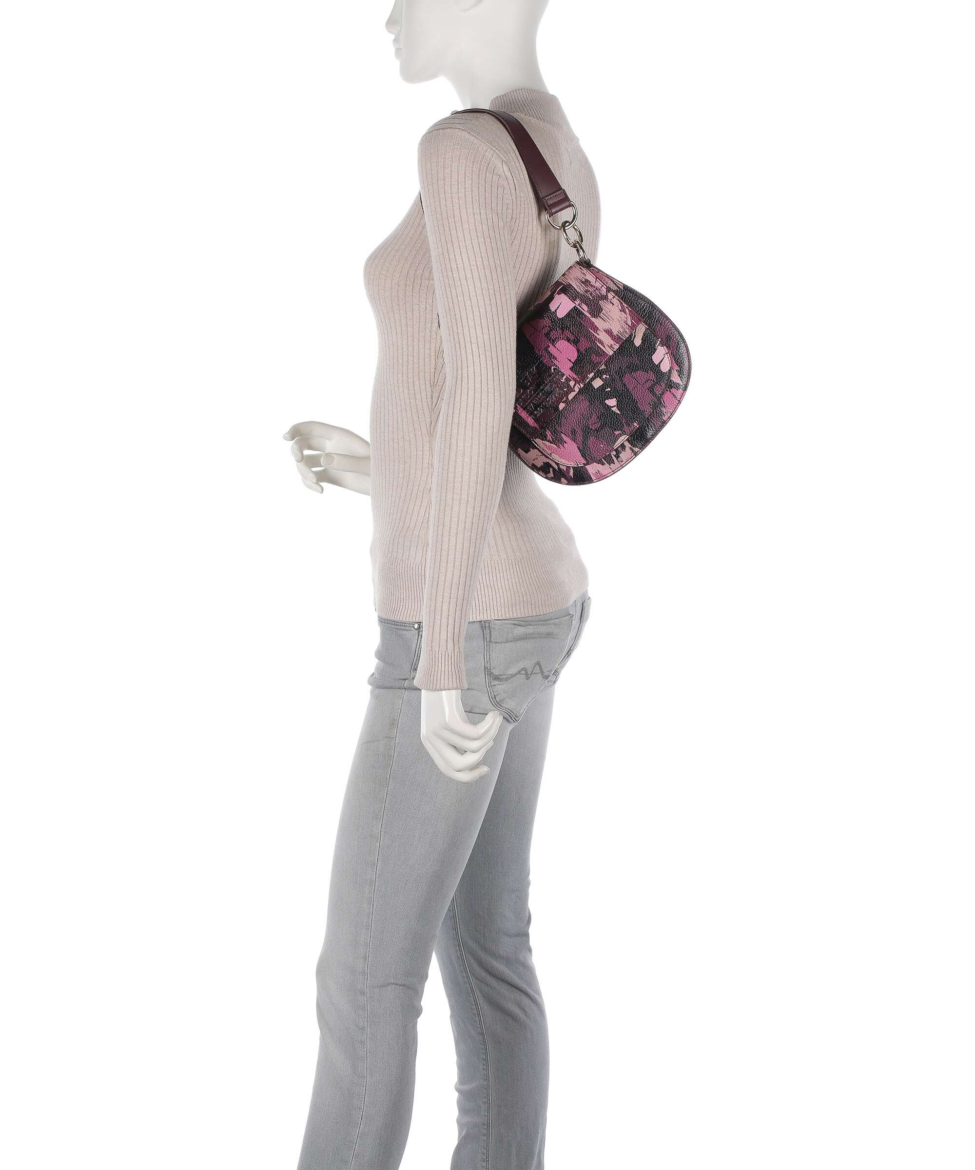 Ted Baker Beatty Shoulder bag oxblood