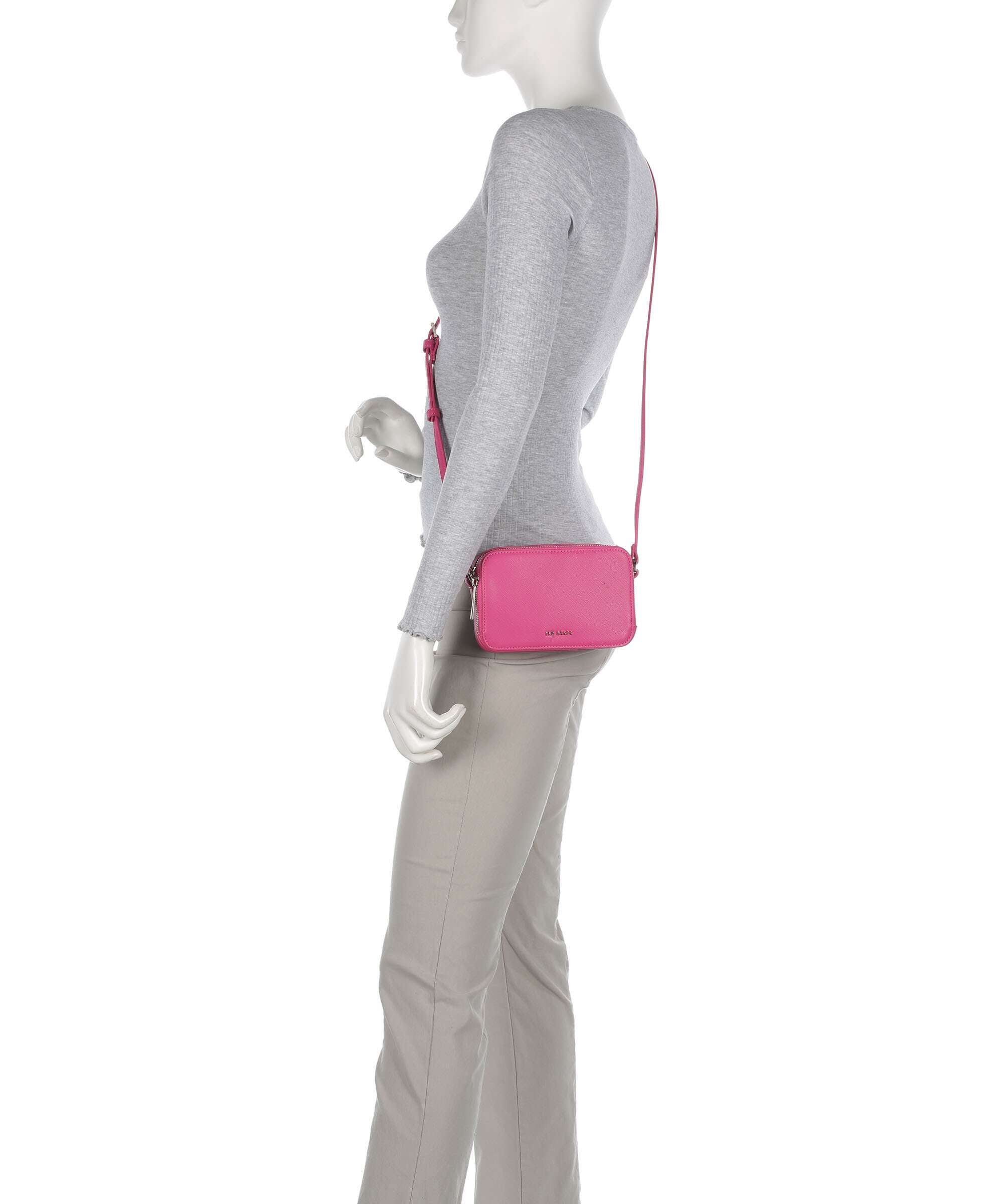 Ted Baker Saffrey Crossbody bag bright pink