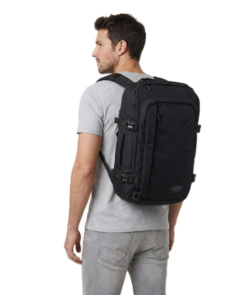 Cabin Zero ADV 32 Travel backpack absolute black