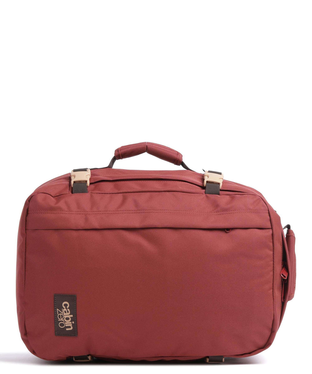 Cabin Zero Classic 36L Travel backpack sangria red 