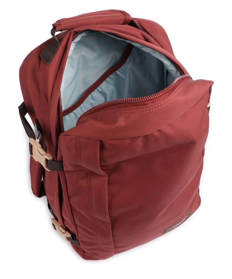 Cabin Zero Classic 36L Travel backpack sangria red 