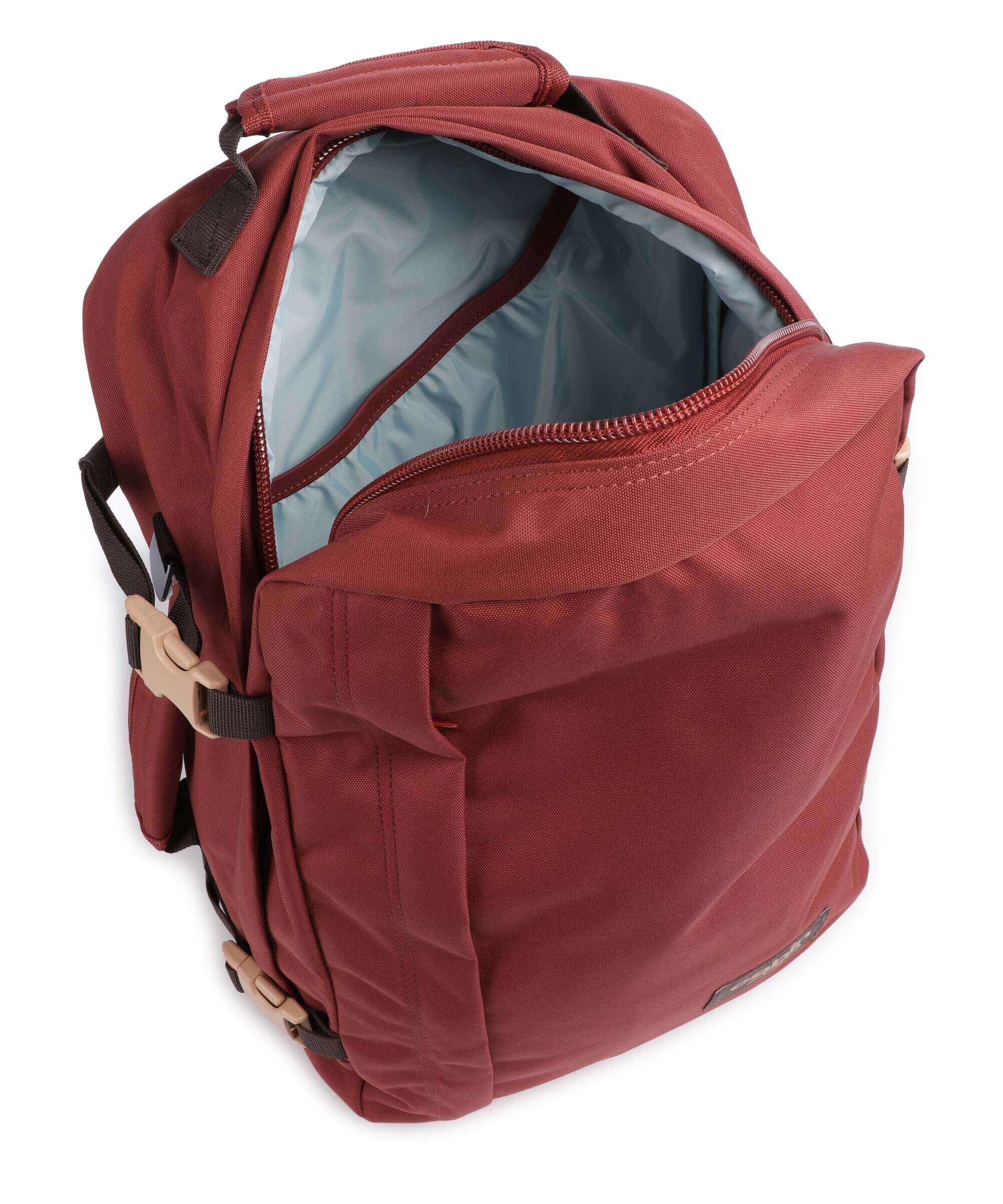 Cabin Zero Classic 36 Travel backpack sangria red 