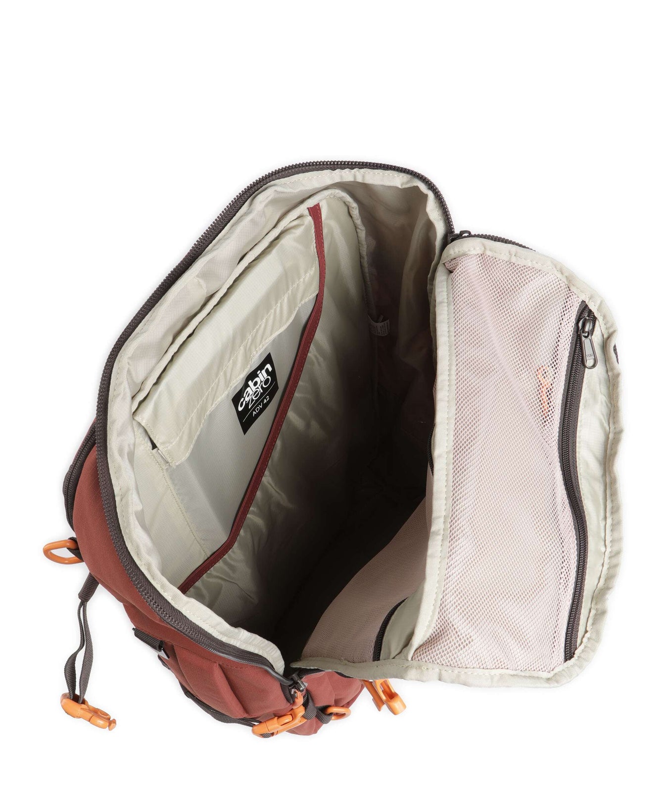 Cabin Zero ADV 42 Travel backpack sangria red