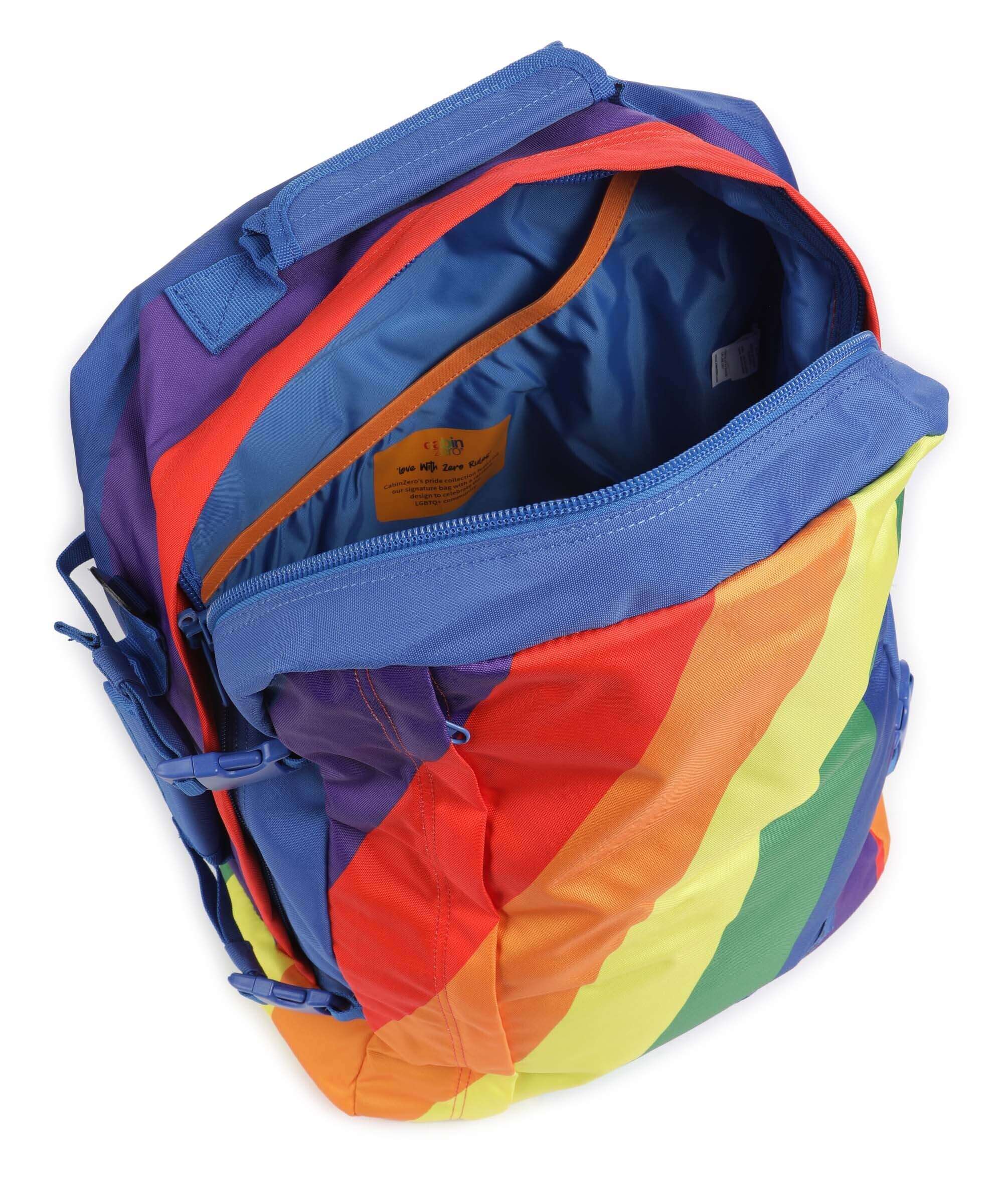 Cabin Zero Classic 44 Travel backpack travel with pride