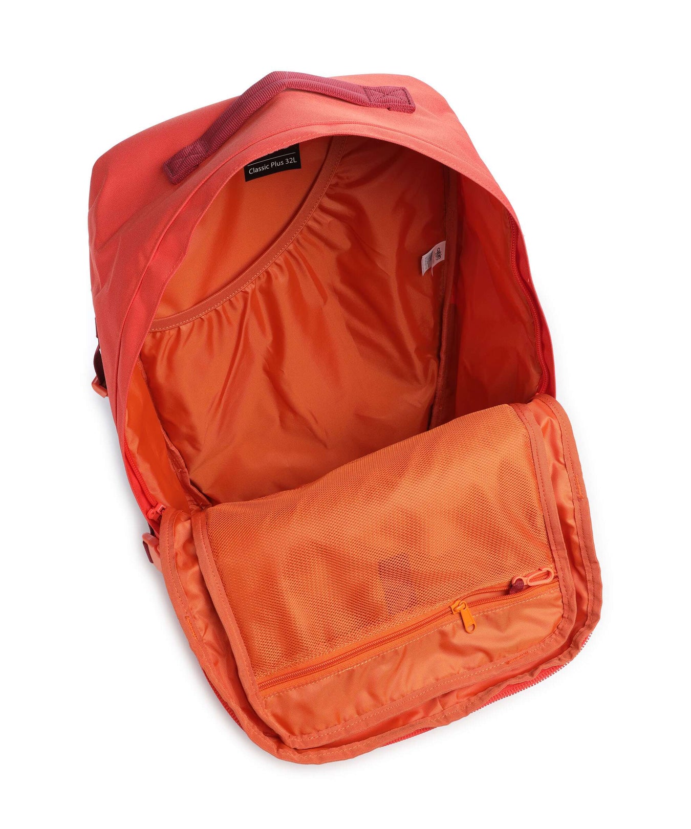 Cabin Zero Classic Plus 32 Travel backpack tomato festival