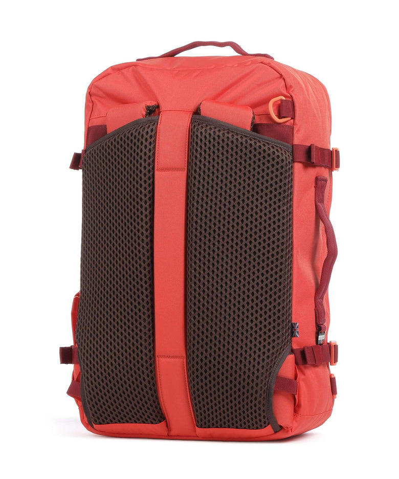 Cabin Zero Classic Pro 42 Travel backpack tomato festival