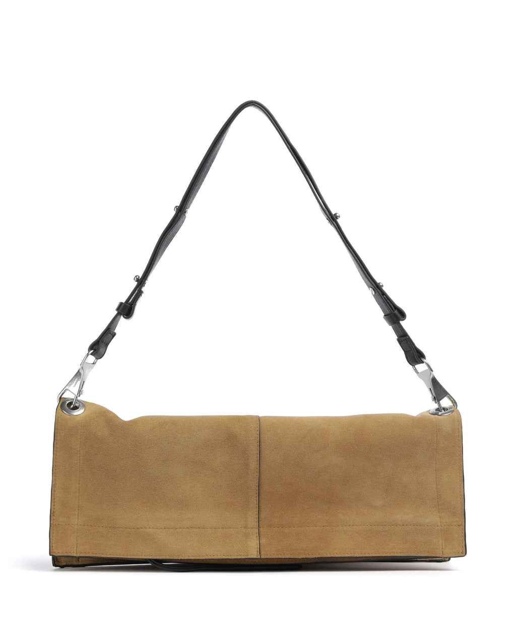 AllSaints Lutece Shoulder bag warm olive brown
