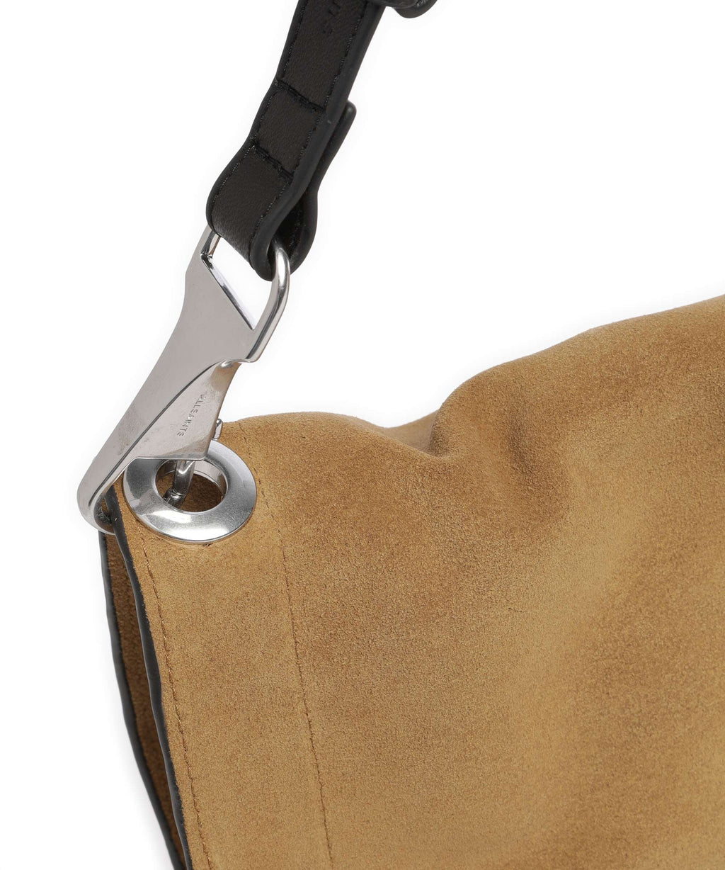 AllSaints Lutece Shoulder bag warm olive brown