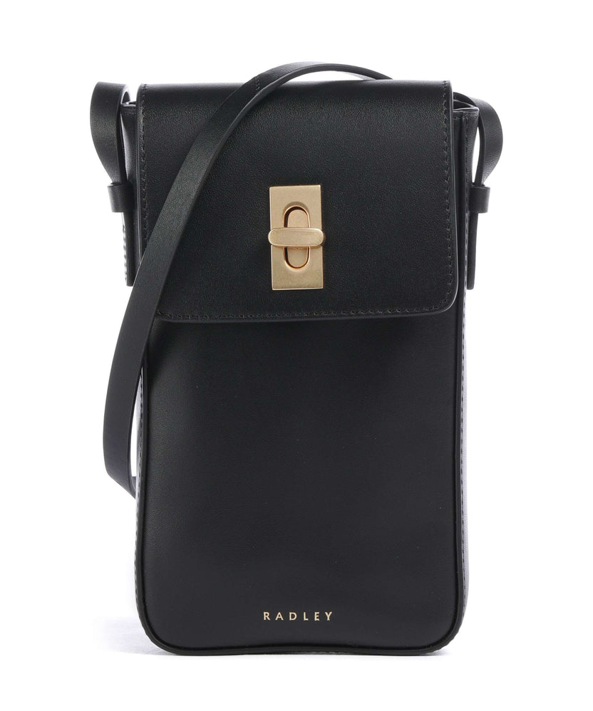 Radley London Threadneedle Street Phone bag black