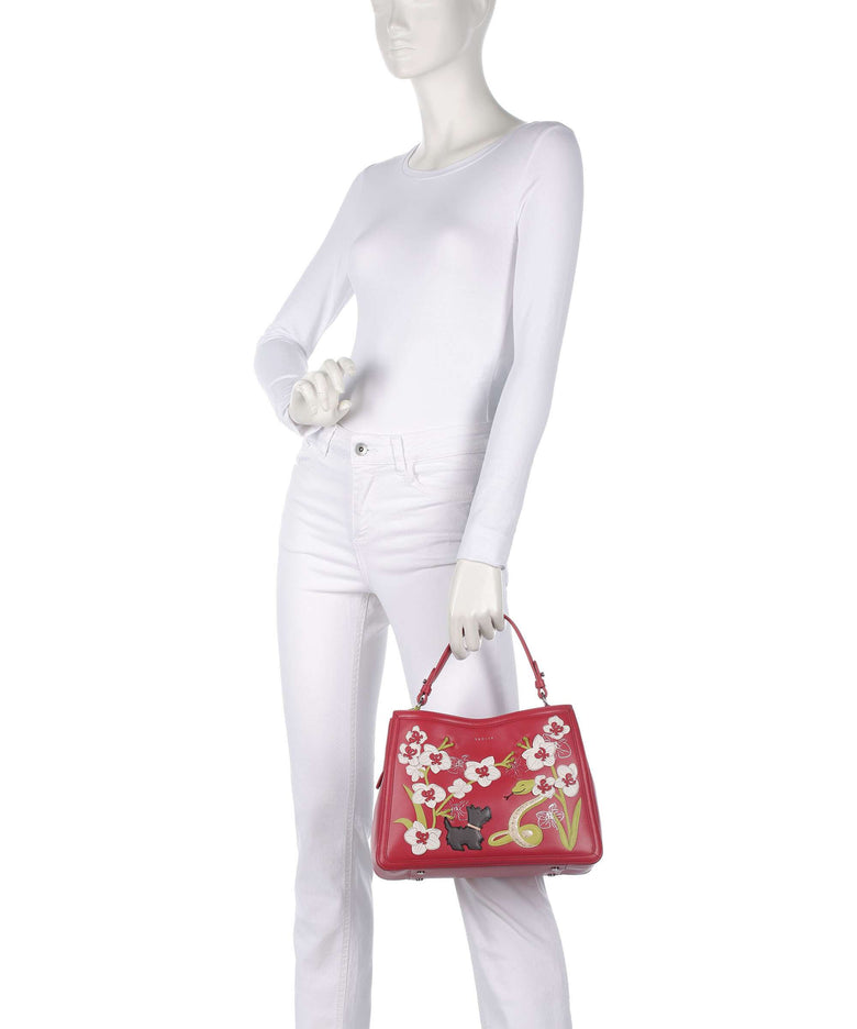 Radley London Lunar New Year Handbag crimson