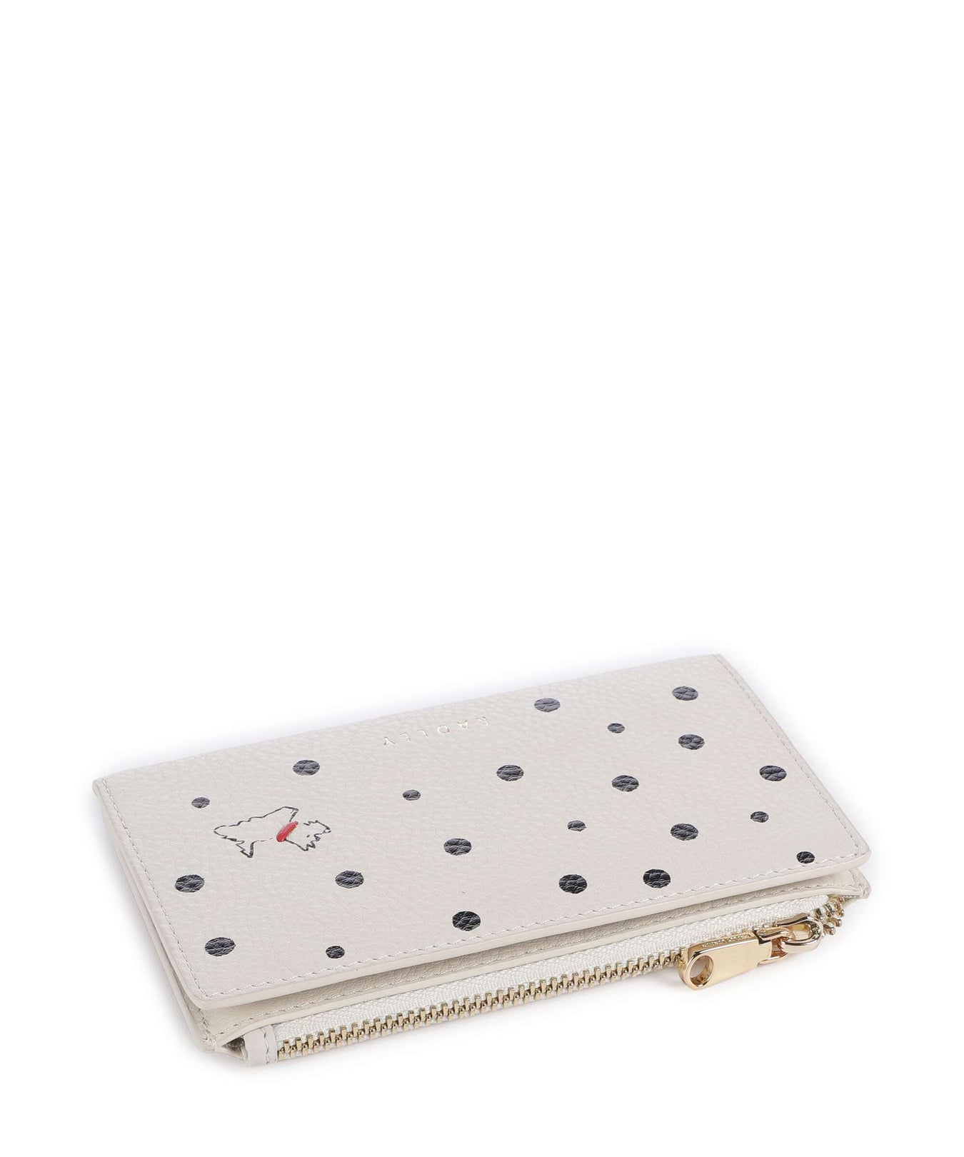 Radley London Spotty Radley Wallet chalk