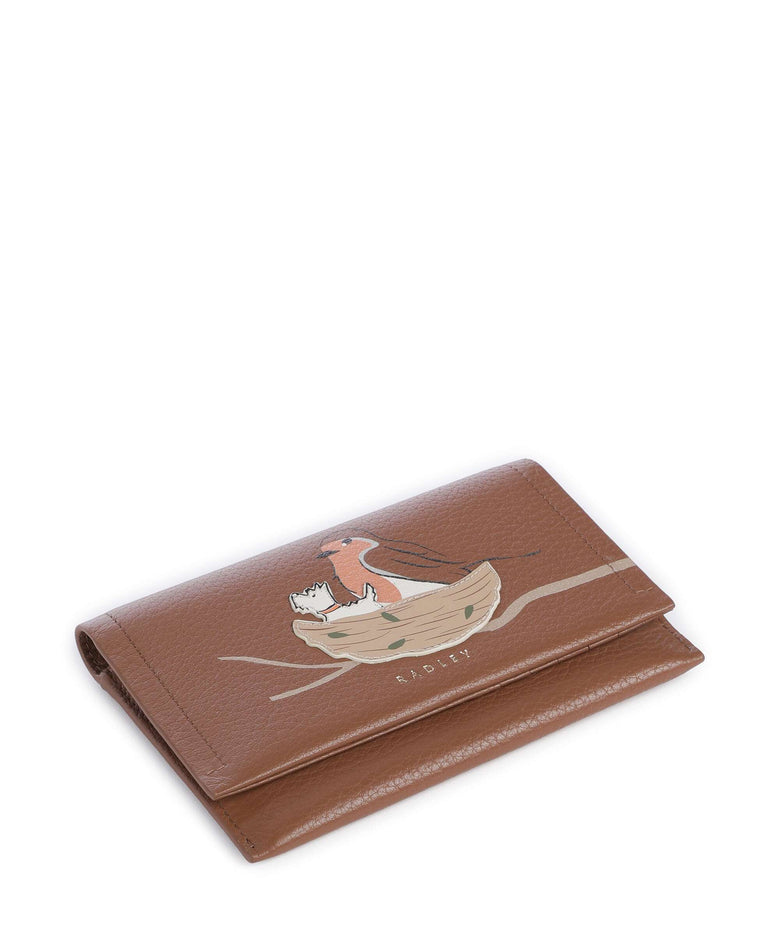 Radley London Robin Wallet saddle