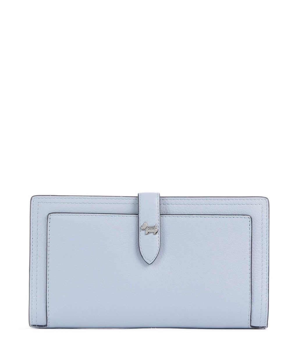 Radley London Willis Street Wallet smoke blue
