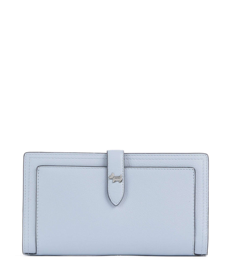 Radley London Willis Street Wallet smoke blue