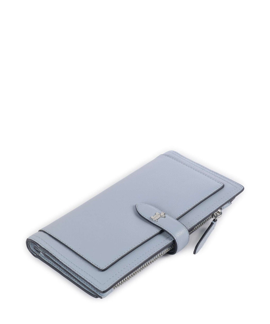 Radley London Willis Street Wallet smoke blue