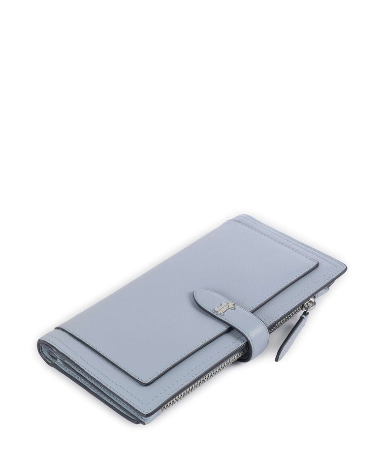 Radley London Willis Street Wallet smoke blue
