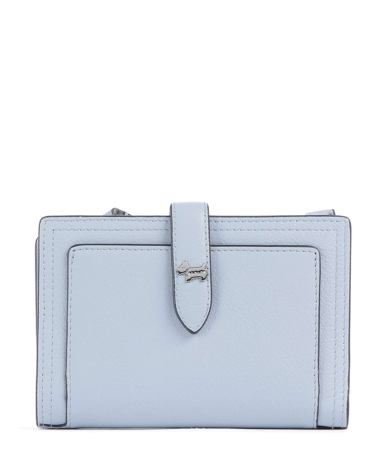 Radley London Willis Street Wallet smoke blue