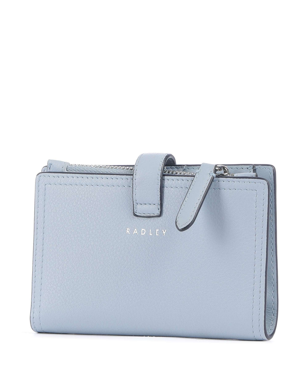 Radley London Willis Street Wallet smoke blue