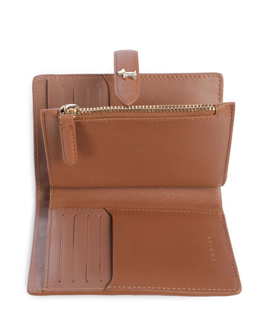 Radley London Willis Street Wallet saddle