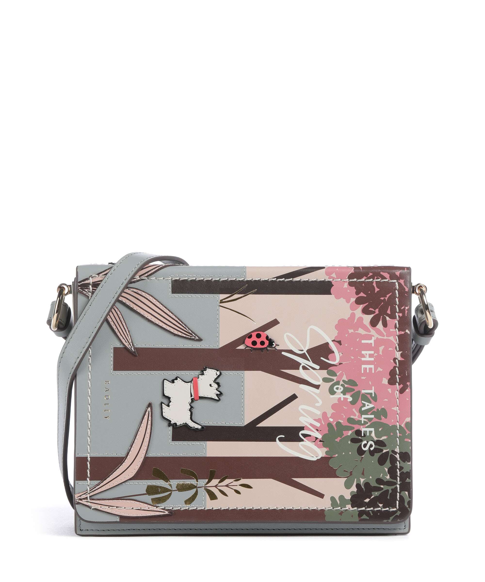 Radley London The Tales of Spring Crossbody bag artichoke