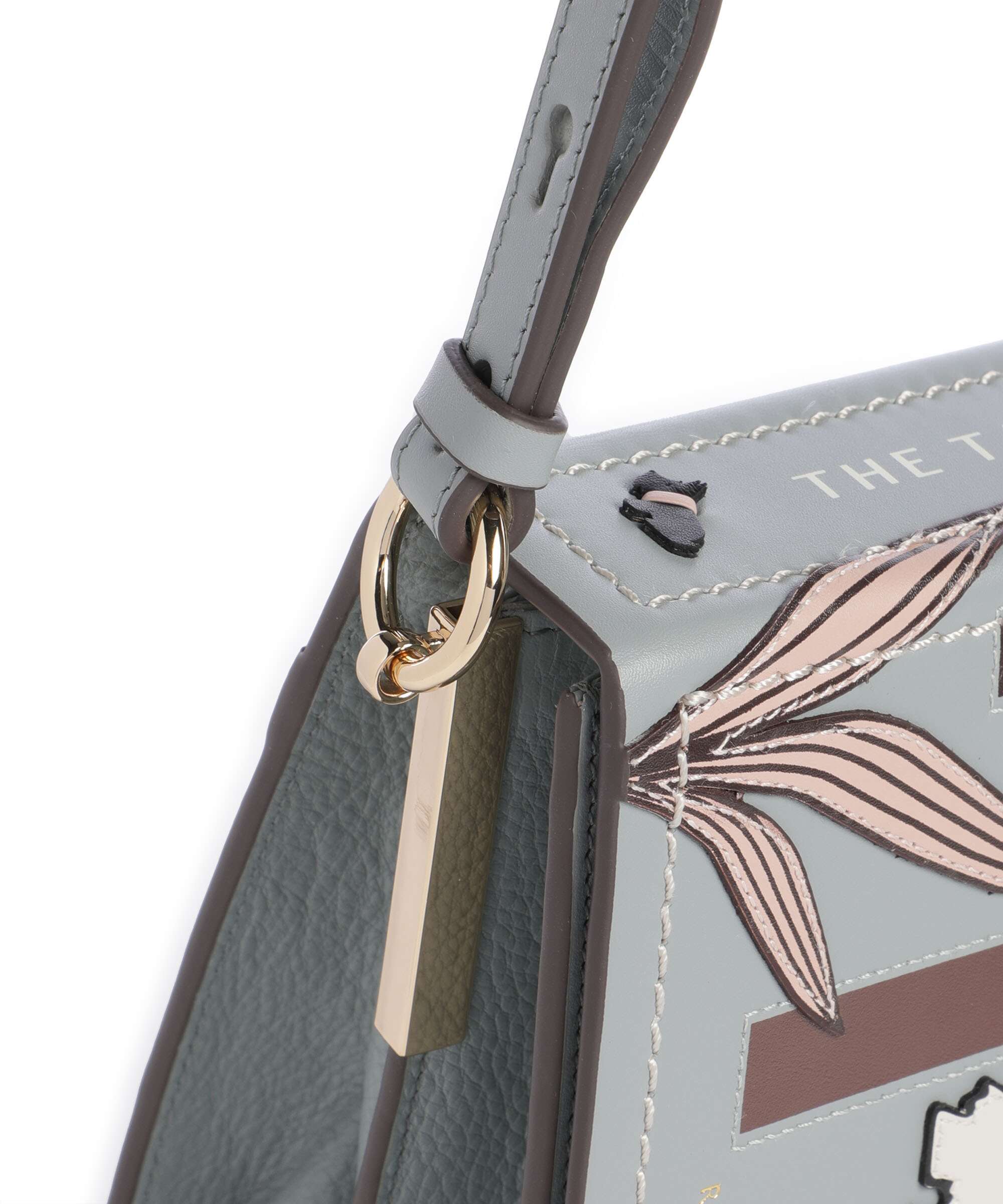Radley London The Tales of Spring Crossbody bag artichoke