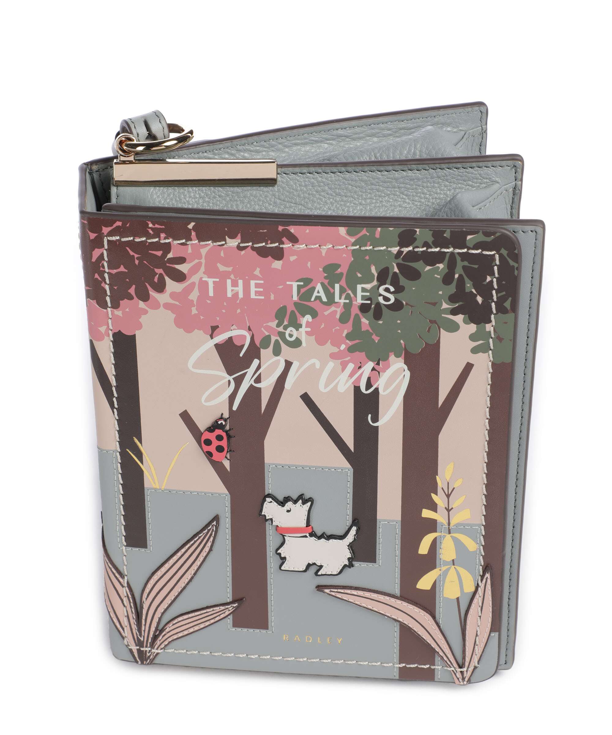 Radley London The Tales of Spring Crossbody bag artichoke