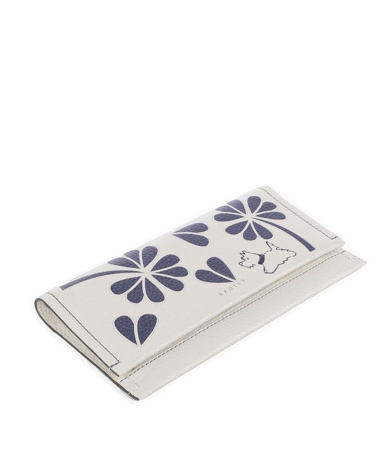 Radley London Cut Out Floral Wallet chalk