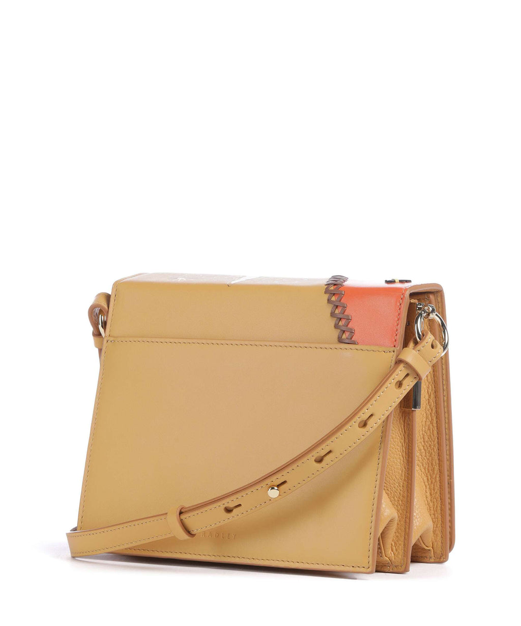 Radley London Stories of Summer Crossbody bag pecan