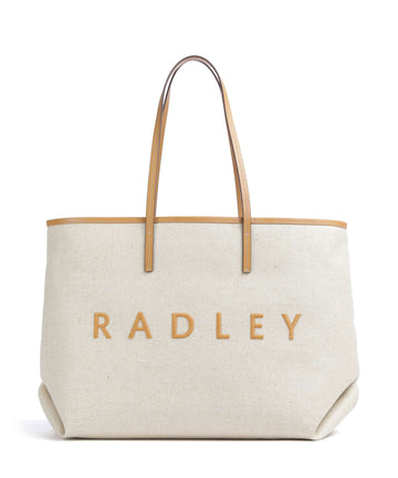 Radley London Sutherland Row Shopper taske saddle