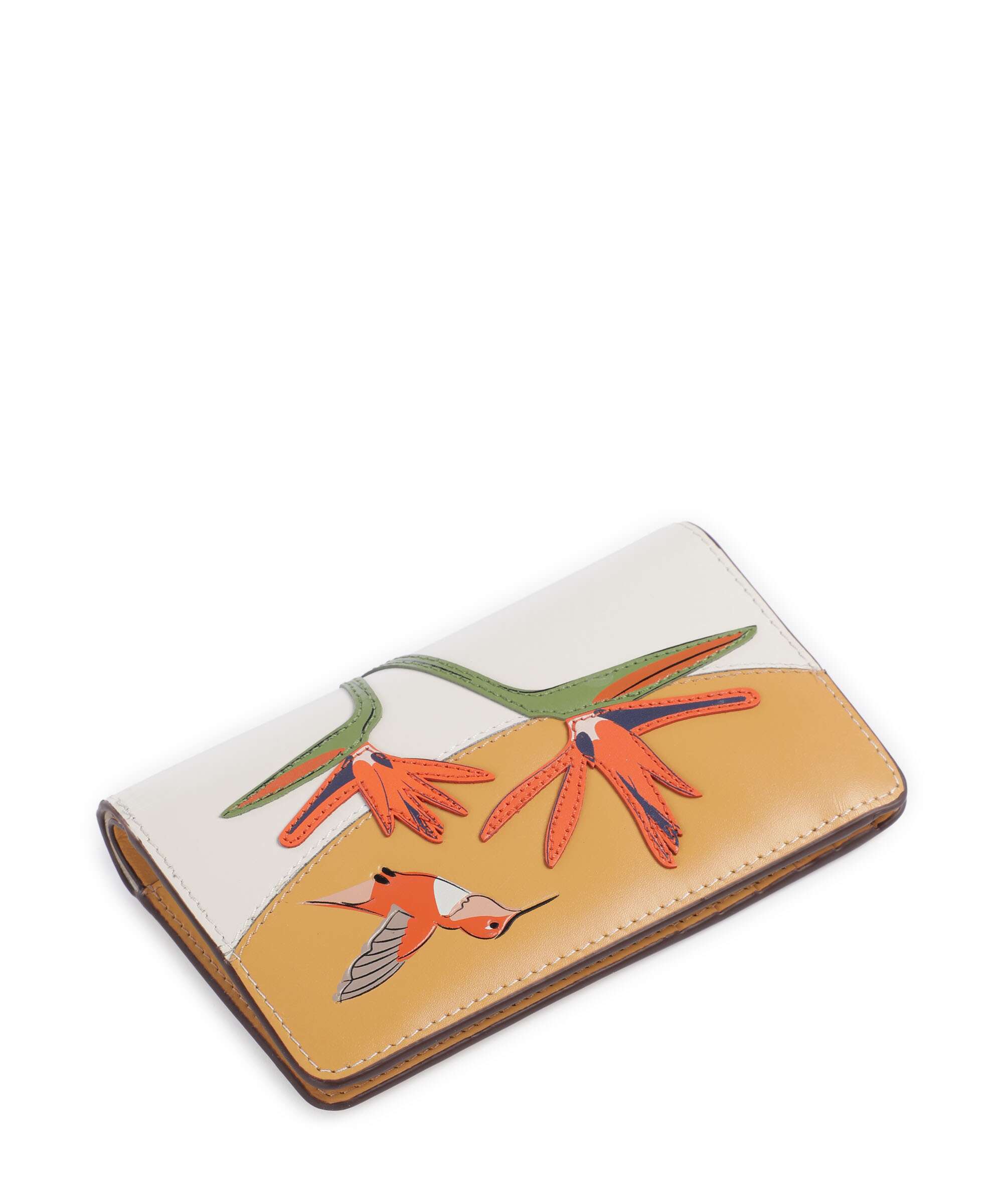 Radley London Bird of Paradise Wallet chalk