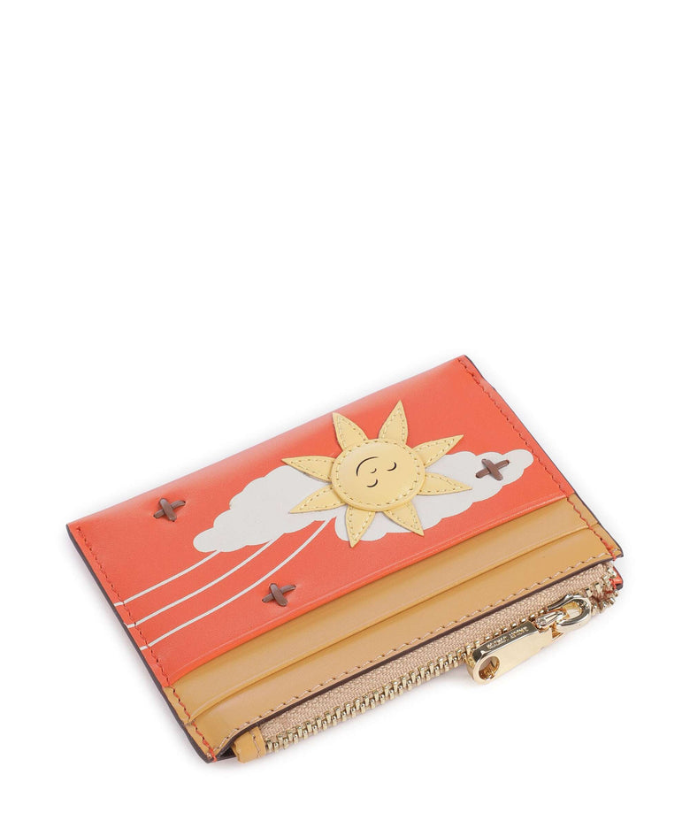 Radley London Coin Street Wallet orange peel