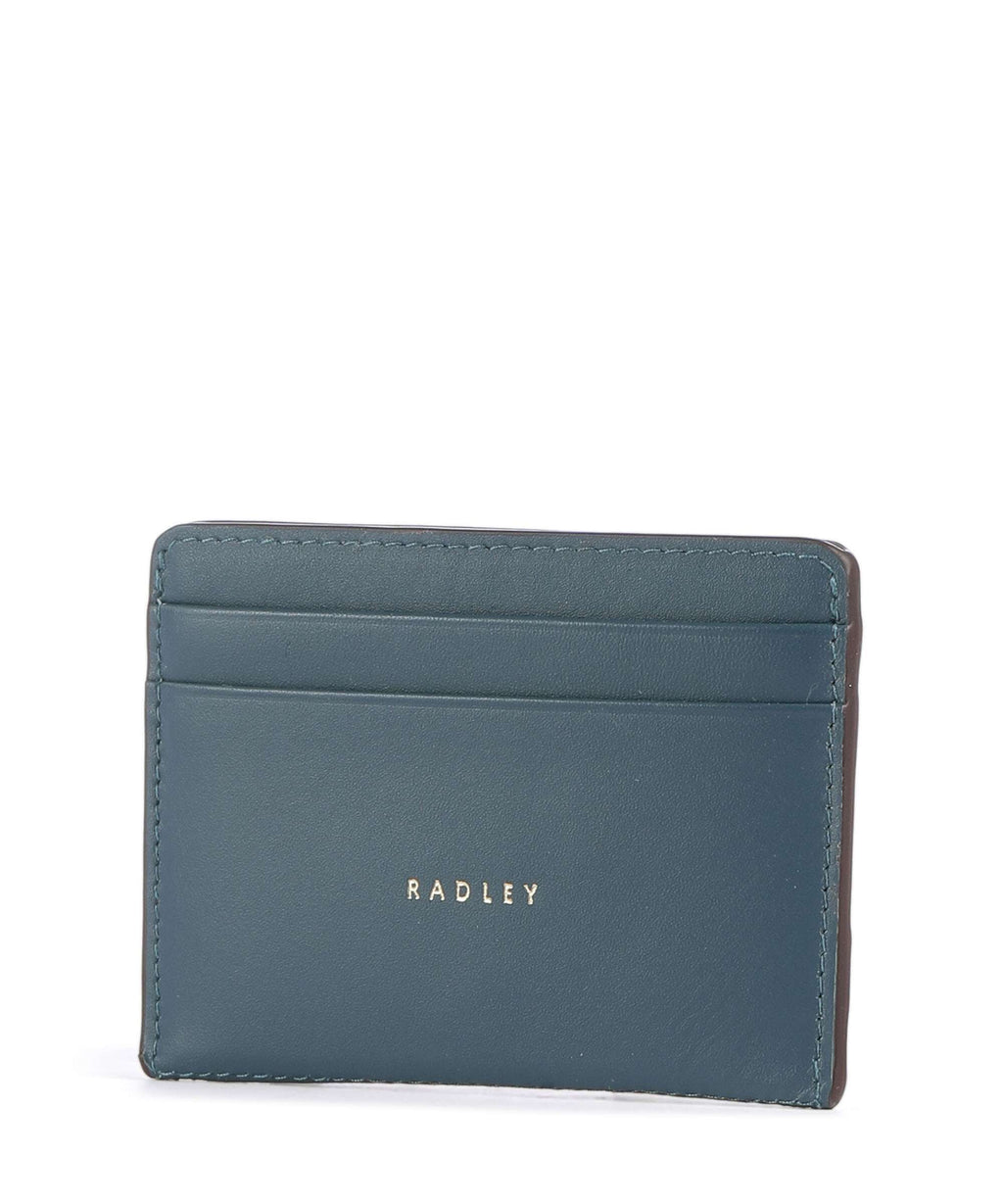 Radley London An Ice Day Credit card holder teal