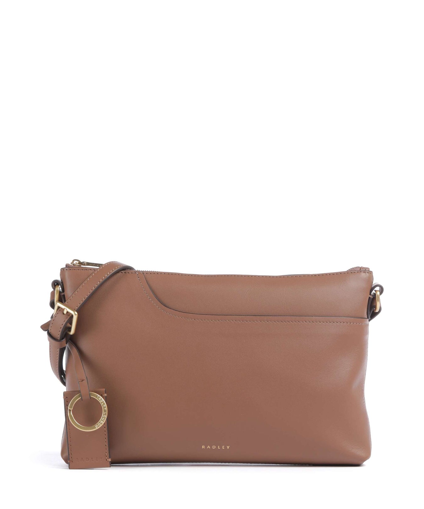 Radley London Pockets Medium Crossbody bag saddle