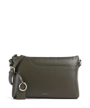 Radley London Pockets Medium Crossover taske pine needle