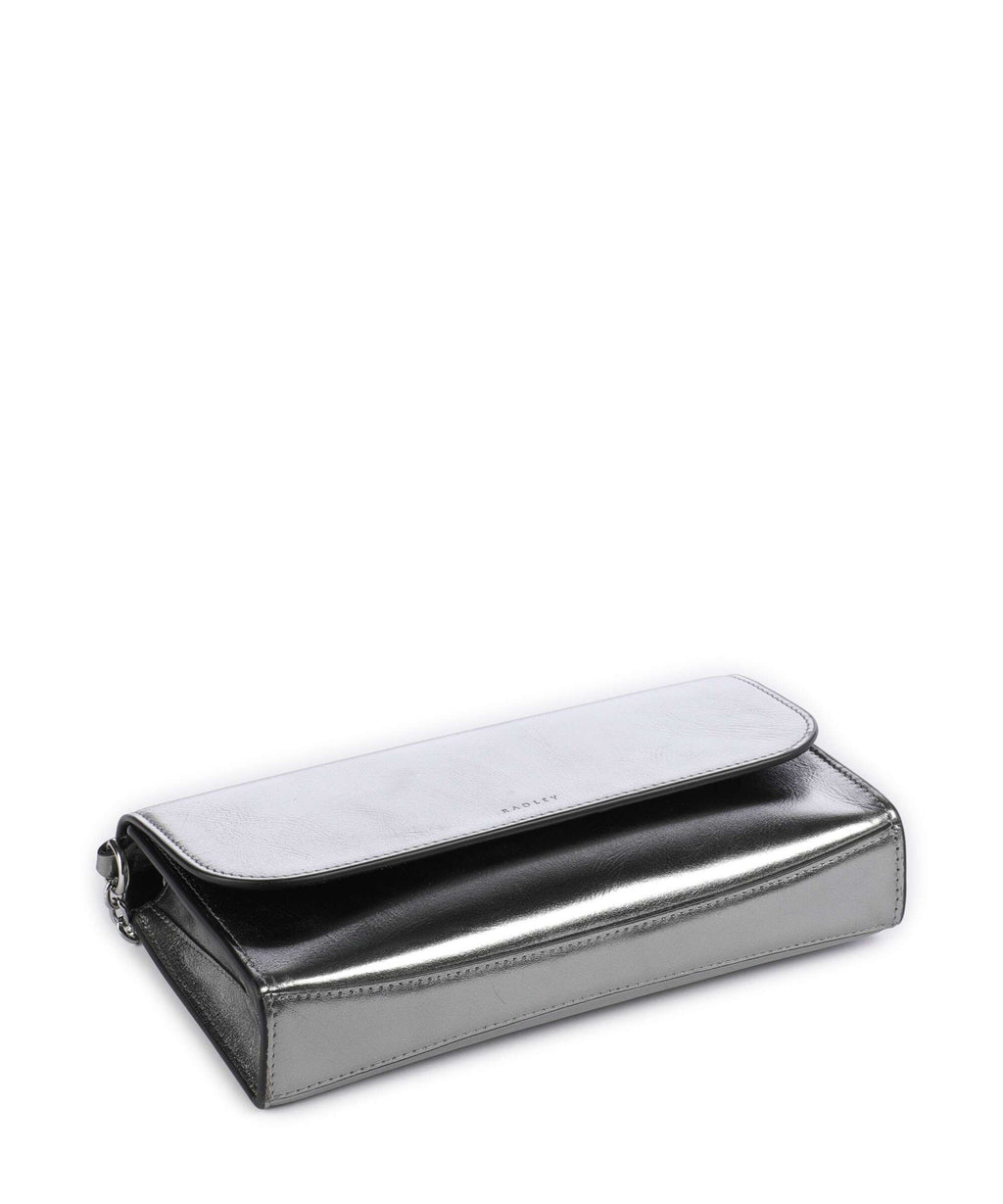 Radley London The Rathbone Crossbody bag silver