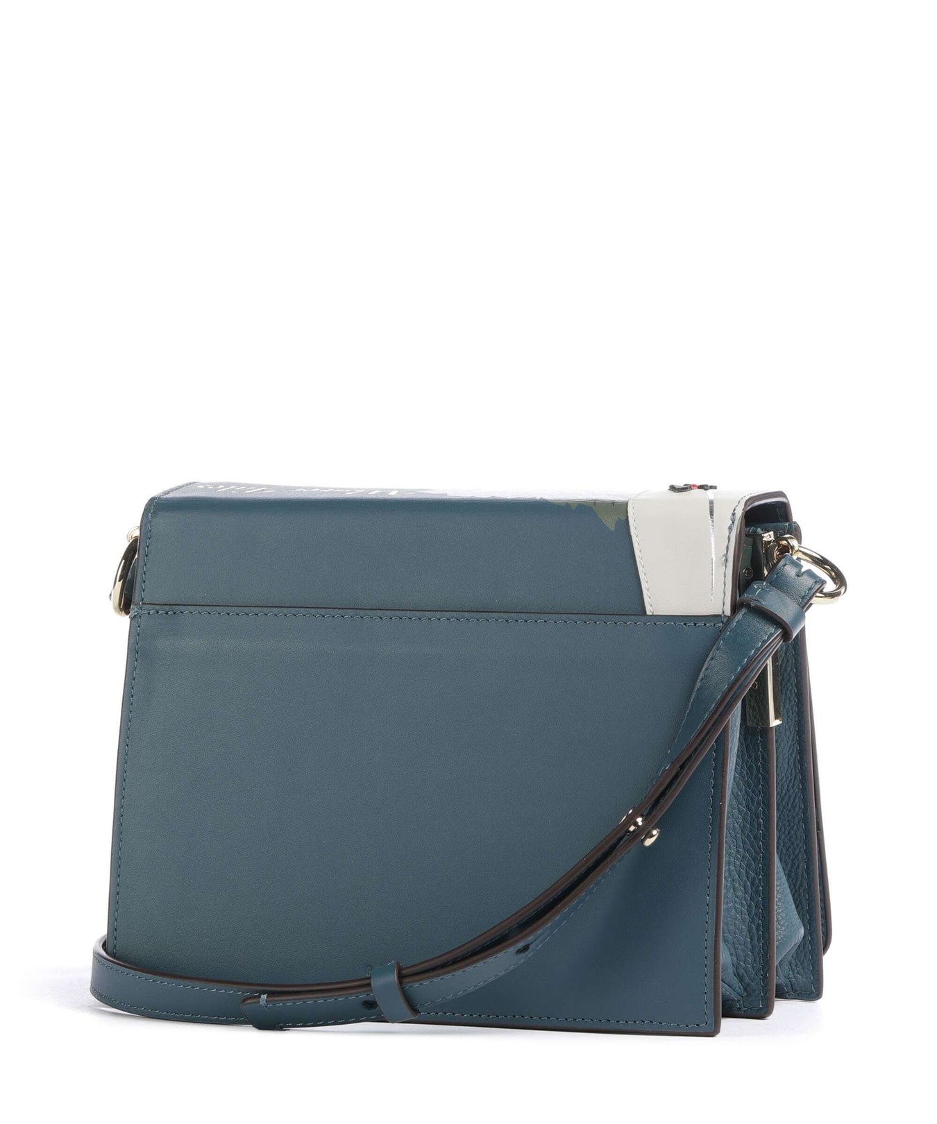 Radley London Book Street Winter Tales Crossbody bag teal