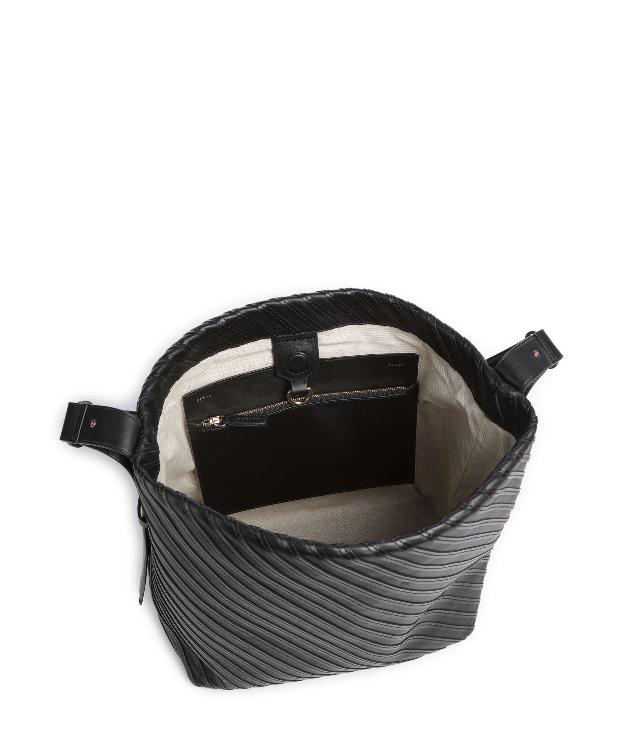 Radley London The Luxborough Hobo bag black