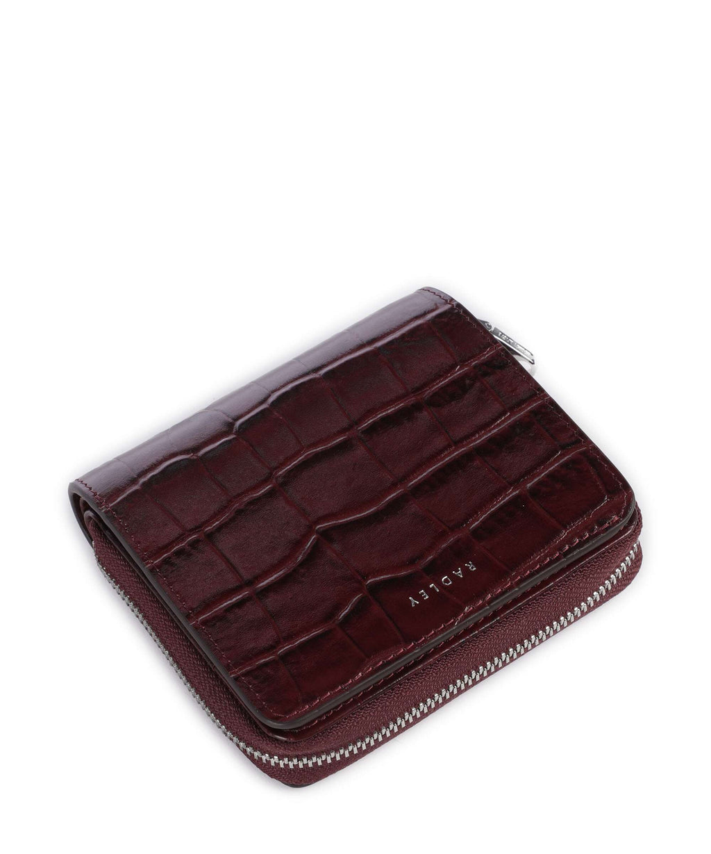 Radley London Dukes Place Wallet dark cherry