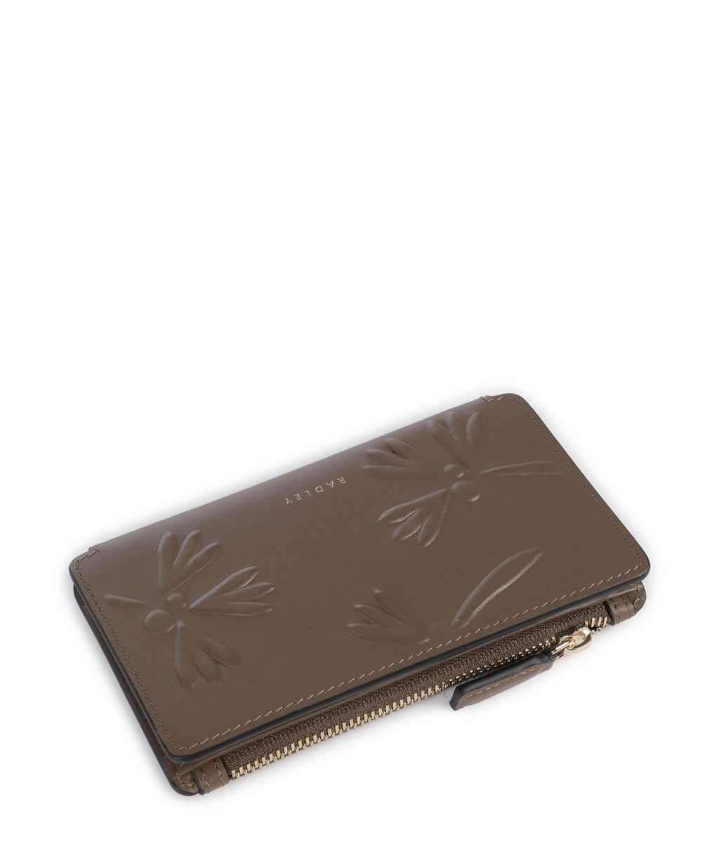 Radley London Coin Street Credit card holder coffee