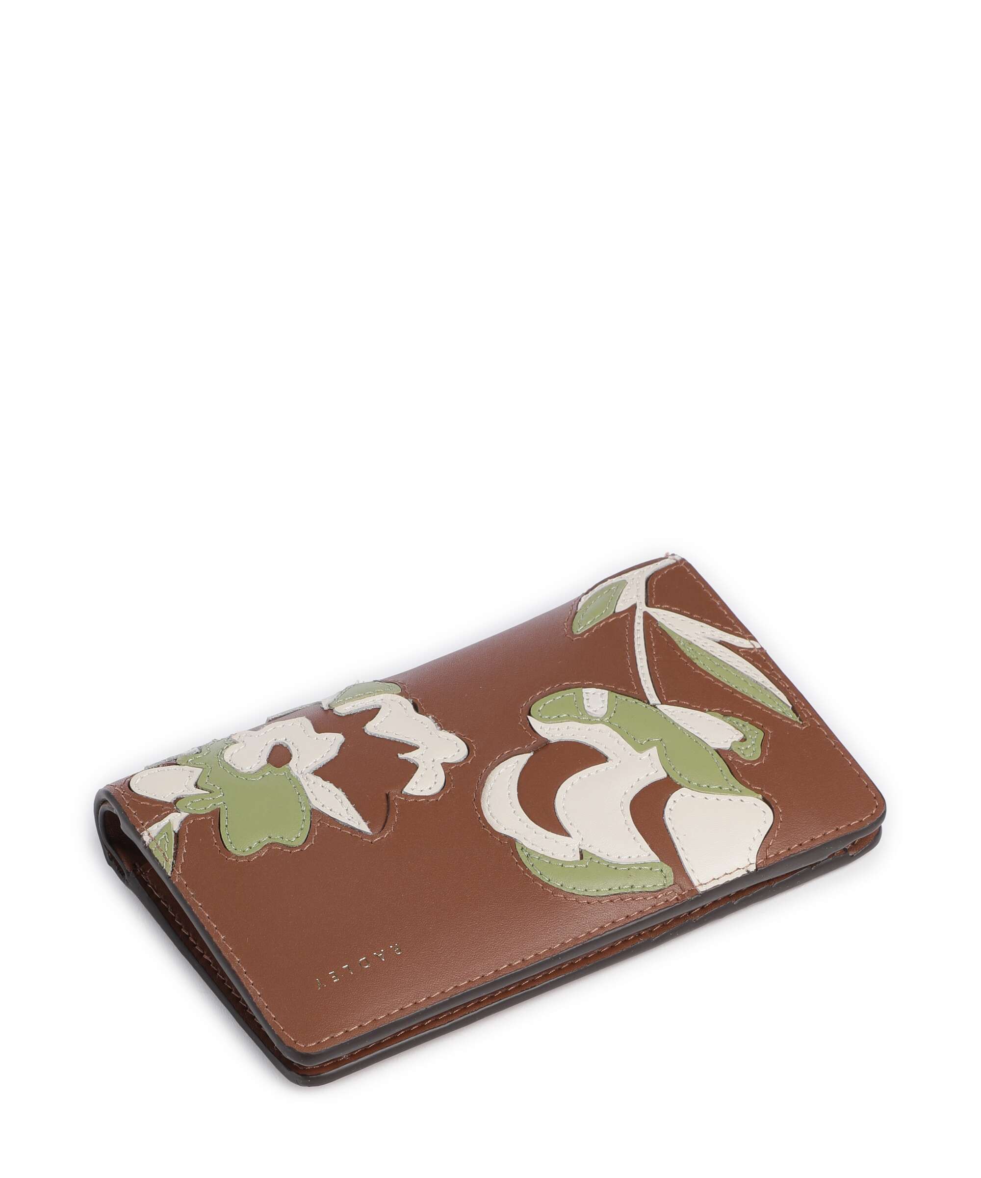 Radley London Floral Wallet cognac