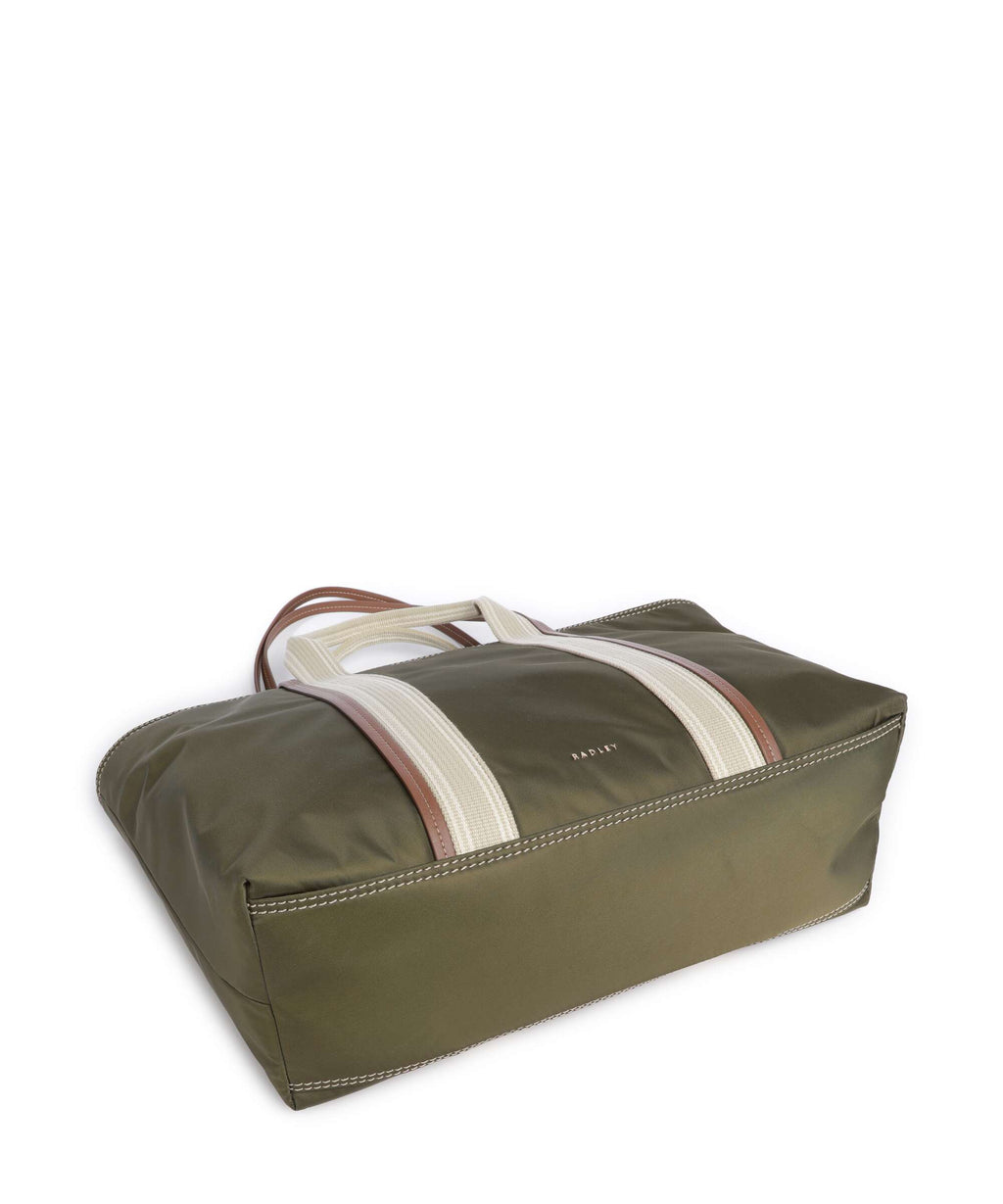 Radley London Halley Row Tote bag olive