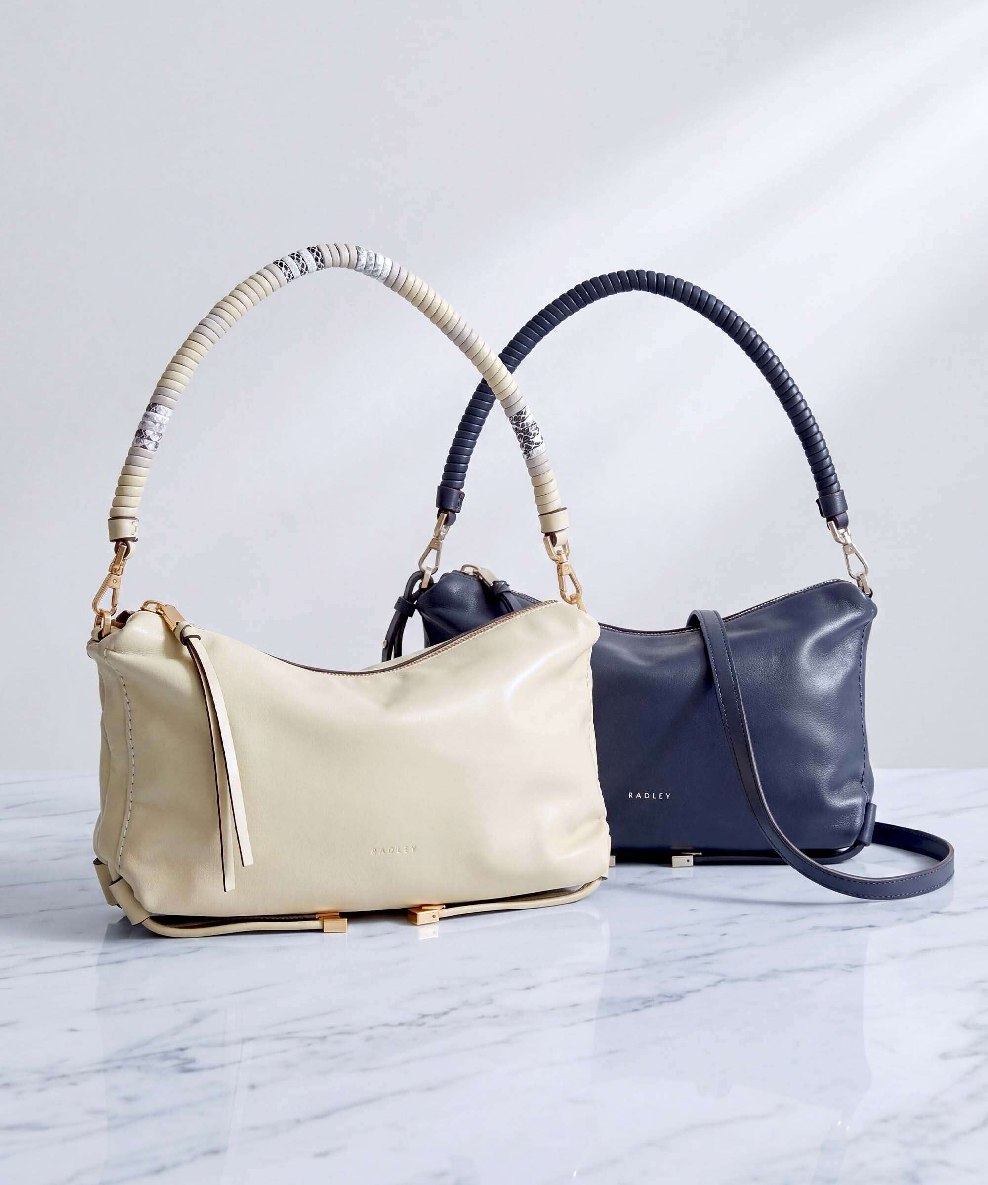 Radley London Eden Row Small Shoulder bag naval
