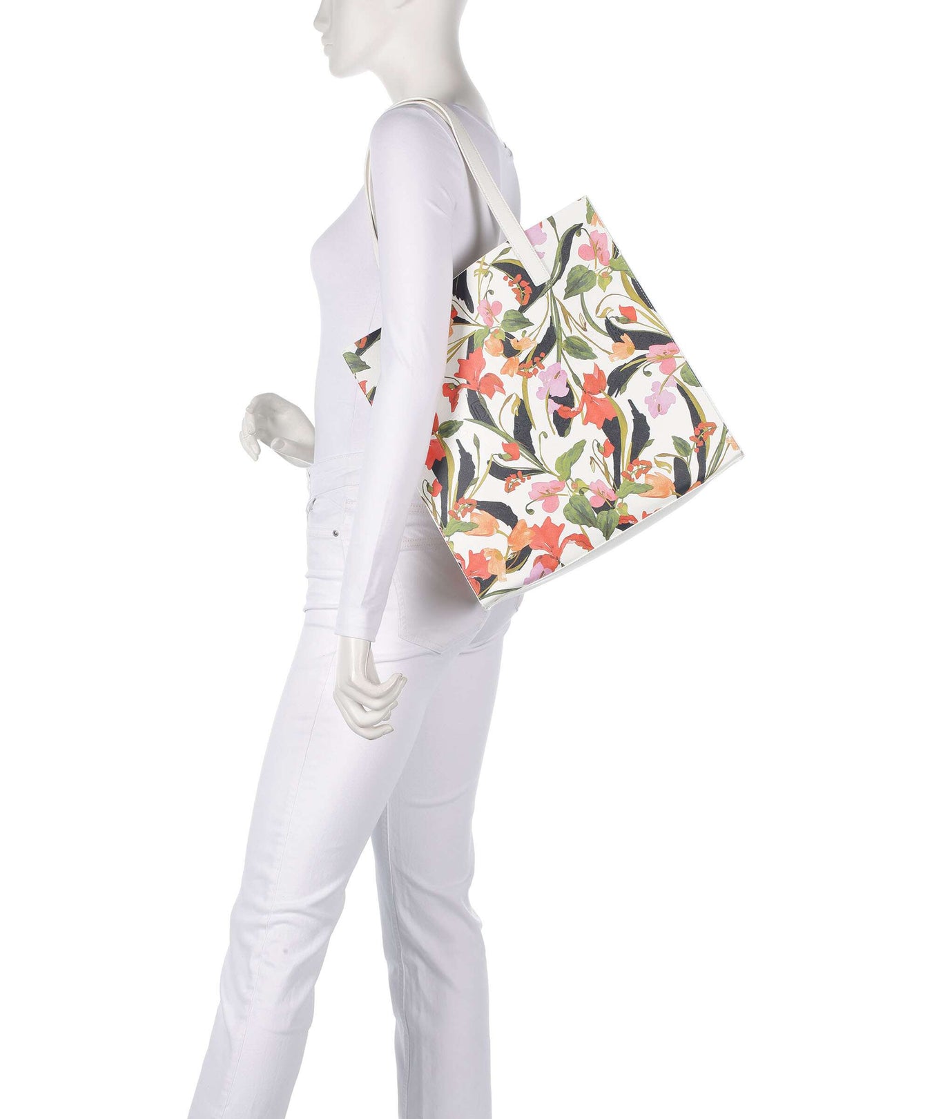 Ted Baker Flowela Tote bag cream